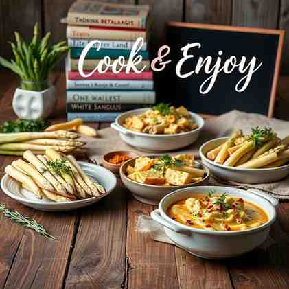 White Asparagus Recipes - Cook & Enjoy